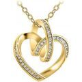 Collier Sc Boh&egrave;me B2809-DORE Dor&eacute; Grenoble