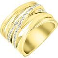 Bijoux Sc Boh&egrave;me B2925-DORE-8-56 Dor&eacute;