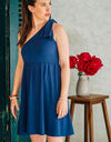 Robe courte C&eacute;leste VICTOIRE Bleu