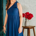 Robe courte C&eacute;leste VICTOIRE Bleu