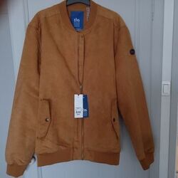 Blouson TBS Blouson toucher doux Homerzip