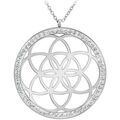 Collier Sc Crystal B3277-ARGENT Argent&eacute;