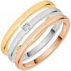 Bijoux Sc Crystal B2695-7-54 Argent&eacute;