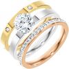 Bijoux Sc Boh&egrave;me B2570-T18-56 Argent&eacute;