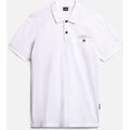 T-shirt Napapijri ELBAS 4 JERSEY - NP0A4GB4-0021 BRIGHT WHITE