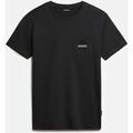 Tee-shirts sur Grenoble : T-shirt Napapijri S-MORGEX NP0A4GBP0021-041 BLACK