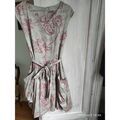 Robe courte Ortens Robe fleurie