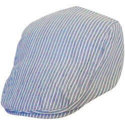 Casquette Chapeau-Tendance Casquette ray&eacute; SOKAL Bleu