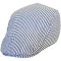Casquette Chapeau-Tendance Casquette ray&eacute; SOKAL Bleu