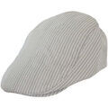 Casquette Chapeau-Tendance Casquette ray&eacute; SOKAL Beige
