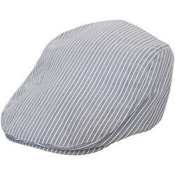 Casquette Chapeau-Tendance Casquette ray&eacute; SOKAL Gris