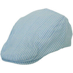 Casquette Chapeau-Tendance Casquette ray&eacute; SOKAL Bleu