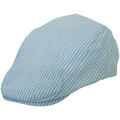 Casquette Chapeau-Tendance Casquette ray&eacute; SOKAL Bleu