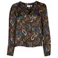 Chemises sur Grenoble : Chemise Vila VISURINA V-NECK L/S TOP/