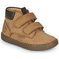 Baskets montantes enfant Shoo Pom PLAY DESERT SCRATCH Marron