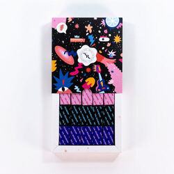 Coffret chocolats c?ur de nougat