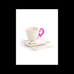 Service &agrave; Caf&eacute; en Porcelaine