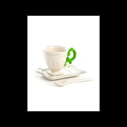 Service &agrave; Caf&eacute; en Porcelaine