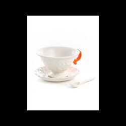 Service &agrave; Th&eacute; en Porcelaine