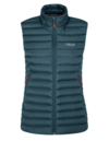 Doudoune Rab Microlight Sans Manches Femme, XS