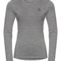 V&ecirc;tements mixte sur Lyon 9e Arrondissement : Sous-v&ecirc;tement Odlo Warm Merino 200 Manches Longues Col Rond Femme, L