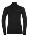 Sous-v&ecirc;tement Odlo Active Warm Eco Manches Longues Col 1/2 Zip Femme, M