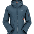 Ski de Randonn&eacute;e sur Lyon 9e Arrondissement : Veste de Ski de Randonn&eacute;e Rab Khroma Transpose Femme, S