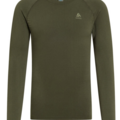 Sous-v&ecirc;tement Odlo Performance Warm Manches Longues Col Rond Homme, M