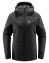 Doudoune Hagl�fs Mimic Silver Hood Femme, S