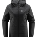 V&ecirc;tements mixte sur Lyon 9e Arrondissement : Doudoune Hagl�fs Mimic Silver Hood Femme, M
