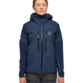 Ski de Randonn&eacute;e sur Lyon 9e Arrondissement : Veste de Ski de Rando Hagl�fs L.I.M Hybrid Touring Femme, M