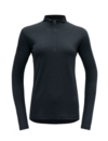 Sous-v&ecirc;tement Devold Breeze Merino 150 Zip Manches Longues Femme, L