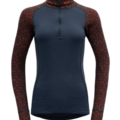 V&ecirc;tements mixte sur Lyon 9e Arrondissement : Sous-v&ecirc;tement Devold Duo Active Merino 205 Zip Manches Longues Femme, XS
