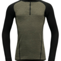 V&ecirc;tements mixte sur Lyon 9e Arrondissement : Sous-v&ecirc;tement Devold Duo Active Merino 205 Zip Manches Longues Homme, M