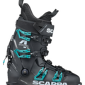 Ski de Randonn&eacute;e sur Lyon 9e Arrondissement : Chaussures de Ski de Rando Scarpa Quattro SL Femme, 25.5