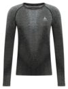 Sous-v&ecirc;tement Odlo Performance Warm Blackcomb Manches Longues Col Rond Homme, XL