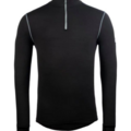 V&ecirc;tements mixte sur Lyon 9e Arrondissement : Sous-V&ecirc;tement Ogarun 240 Merinos 1/2 Zip Manches Longues Homme, XL