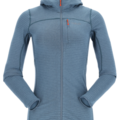 Polaire &agrave; Capuche Rab Ascendor Light Femme, S