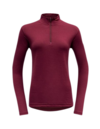 Sous-v&ecirc;tement Devold Breeze Merino 150 Zip Manches Longues Femme, M