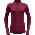 V&ecirc;tements mixte sur Lyon 9e Arrondissement : Sous-v&ecirc;tement Devold Breeze Merino 150 Zip Manches Longues Femme, XL