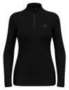 Sous-v&ecirc;tement Odlo X-Warm Merino 260 Manches Longues Col 1/2 Zip Femme, XS