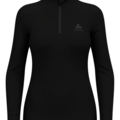 Sous-v&ecirc;tement Odlo X-Warm Merino 260 Manches Longues Col 1/2 Zip Femme, XS
