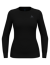 Sous-v&ecirc;tement Odlo Active Warm Eco Manches Longues Col Rond Femme, XL