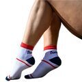 Running sur Lyon 9e Arrondissement : Chaussettes de Running Bomolet Hipster Basses, 39/42