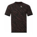 T-Shirt de Running Odlo Blackcomb Light Manches Courtes Homme, M