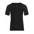 Running sur Lyon 9e Arrondissement : T-Shirt de Running Odlo Active Spine 2.0 Manches Courtes Homme, XL