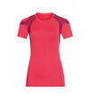 T-Shirt de Running Odlo Active Spine 2.0 Manches Courtes Femme, XS