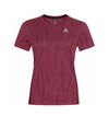 T-Shirt de Running Odlo Zeroweight Engineered Chill-Tec Manches Courtes Femme, XS
