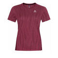 T-Shirt de Running Odlo Zeroweight Engineered Chill-Tec Manches Courtes Femme, XS