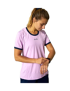 T-Shirt de Running Bomolet L'Endurant Manches Courtes Femme, S